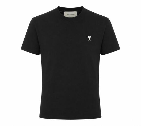 26FW 아미 알렉산드르 마티우시 반팔 티셔츠 FTS347 724045 BLACK