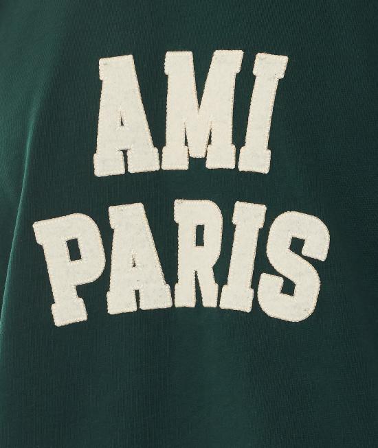 26FW 아미 알렉산드르 마티우시 반팔 티셔츠 UTS418 JE0272A244 Green - AMI ALEXANDRE MATIUSSI