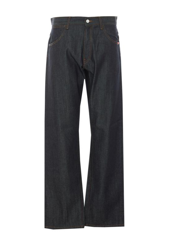 26FW 아미시 데님 팬츠 AMU010 D7440000C0999 Blue