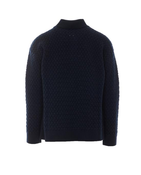 26FW 보테가베네타 스웨터 A000K9 V6UI04071 Blue - BOTTEGA VENETA