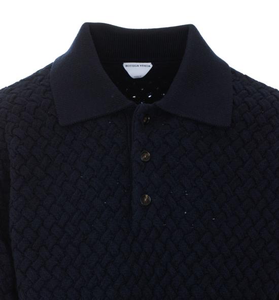 26FW 보테가베네타 스웨터 A000K9 V6UI04071 Blue - BOTTEGA VENETA