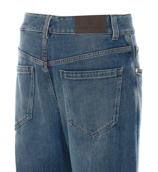 26FW 브루넬로 쿠치넬리 데님 팬츠 MB114P4006 C8986 Blue - BRUNELLO CUCINELLI
