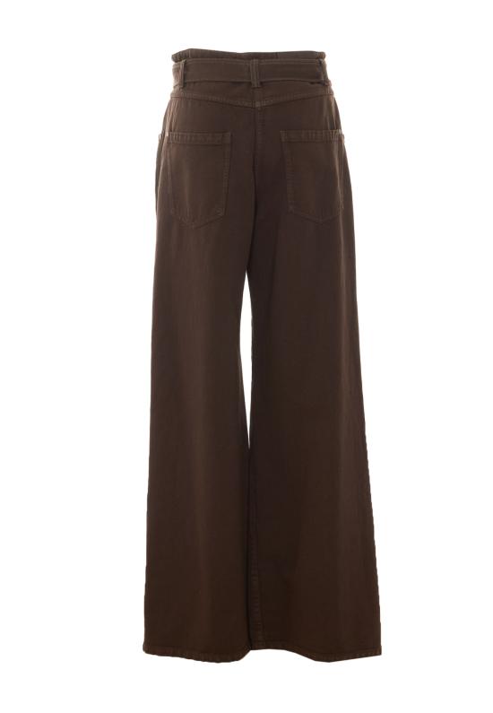 26FW 브루넬로 쿠치넬리 팔라초 팬츠 M0H81P4109 C4299 Brown - BRUNELLO CUCINELLI