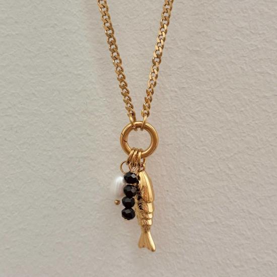  Namaste Jewelry 목걸이/팬던트 나마스테 주얼리 포아송 참 목걸이 - OTHER BRANDS
