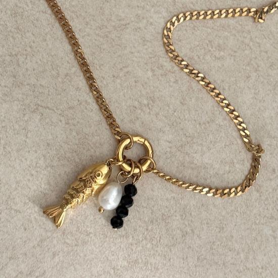  Namaste Jewelry 목걸이/팬던트 나마스테 주얼리 포아송 참 목걸이