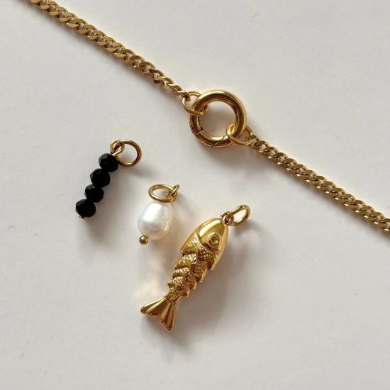 Namaste Jewelry 목걸이/팬던트 나마스테 주얼리 포아송 참 목걸이 - OTHER BRANDS