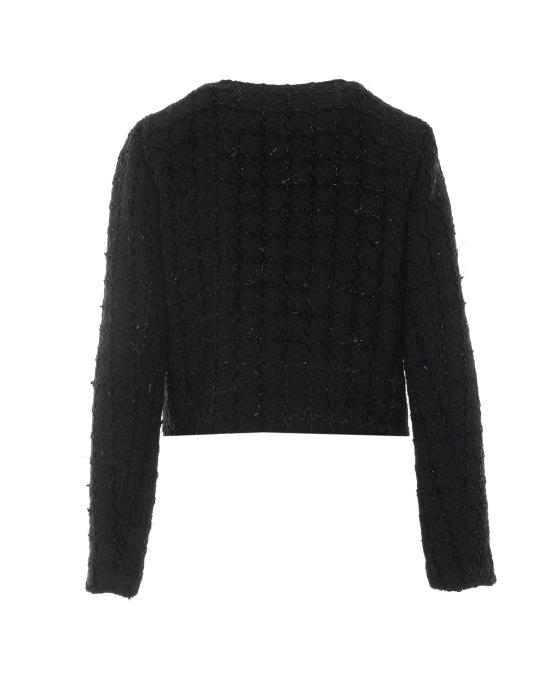 26FW 리우조 자켓 UF6116D0385 22222 Black - LIU JO
