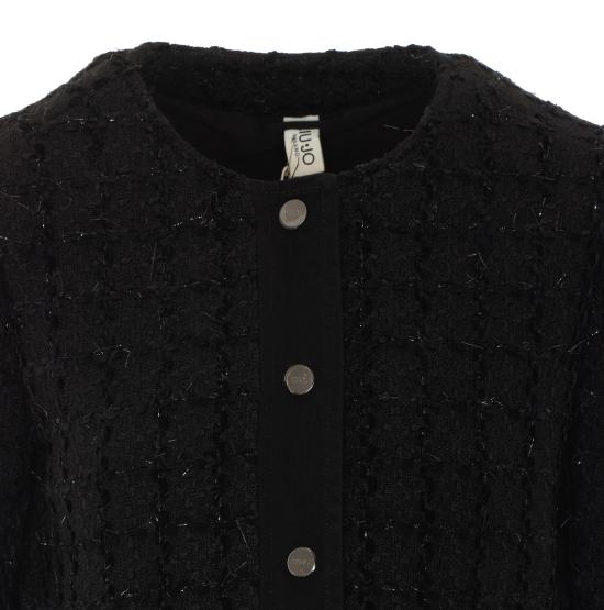 26FW 리우조 자켓 UF6116D0385 22222 Black - LIU JO
