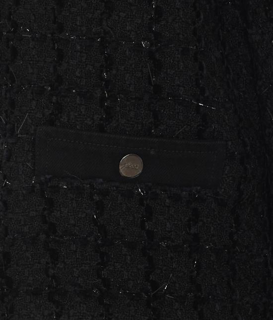 26FW 리우조 자켓 UF6116D0385 22222 Black - LIU JO
