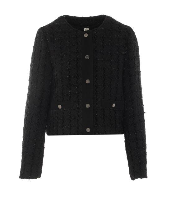 26FW 리우조 자켓 UF6116D0385 22222 Black