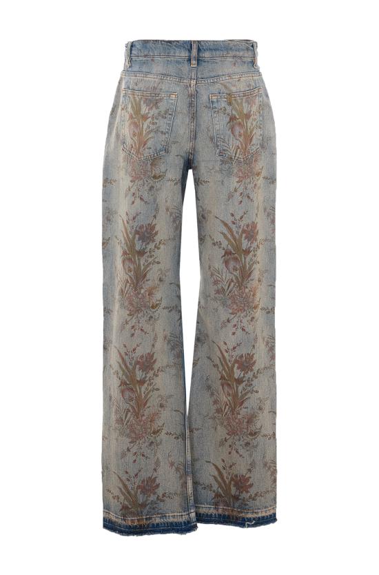 26FW 리우조 데님 팬츠 UF6165D0371 79103 Blue - LIU JO