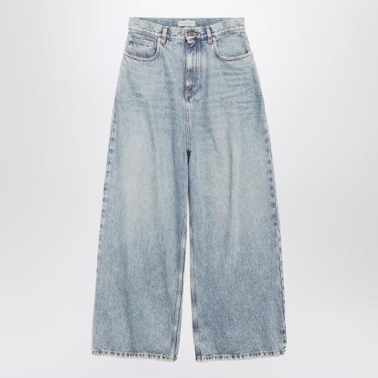 26FW 발렌시아가 데님 팬츠 A001OETBP48 Blue