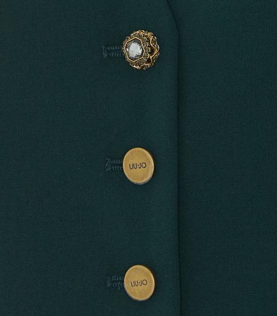 26FW 리우조 베스트 WF6257T743A X0797 GREEN - LIU JO
