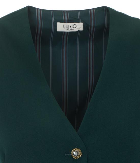 26FW 리우조 베스트 WF6257T743A X0797 GREEN - LIU JO