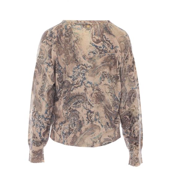 26FW 리우조 스웨터 WF6311MA52S L9303 BEIGE - LIU JO