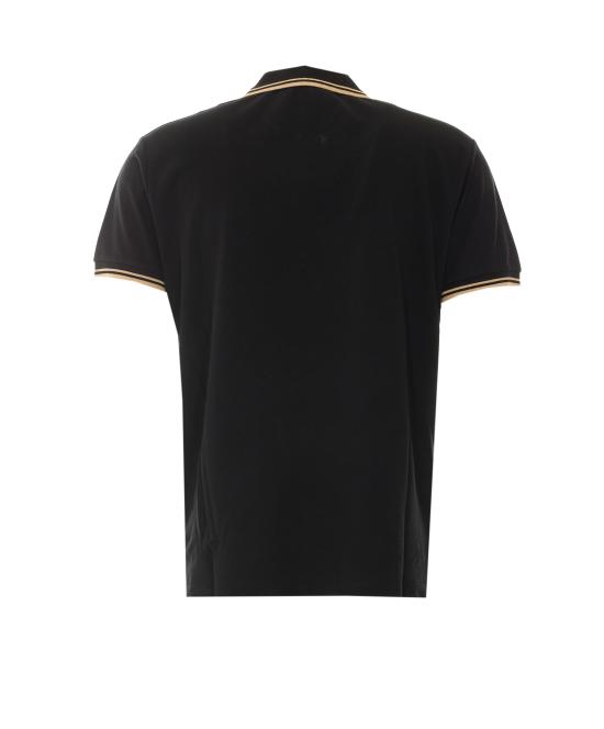 26FW 비비안웨스트우드 스크리블 체크 코튼 반팔 폴로 셔츠 2H01000Y J00AUN401 Black - VIVIENNE WESTWOOD