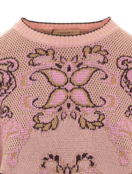 26FW 트윈셋 스웨터 262TP3483 13951 PINK - TWINSET