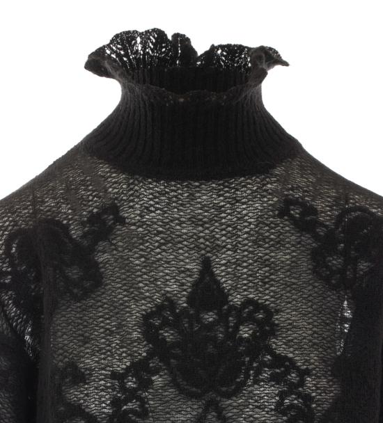 26FW 트윈셋 터틀넥 262TP3342 00006 Black - TWINSET