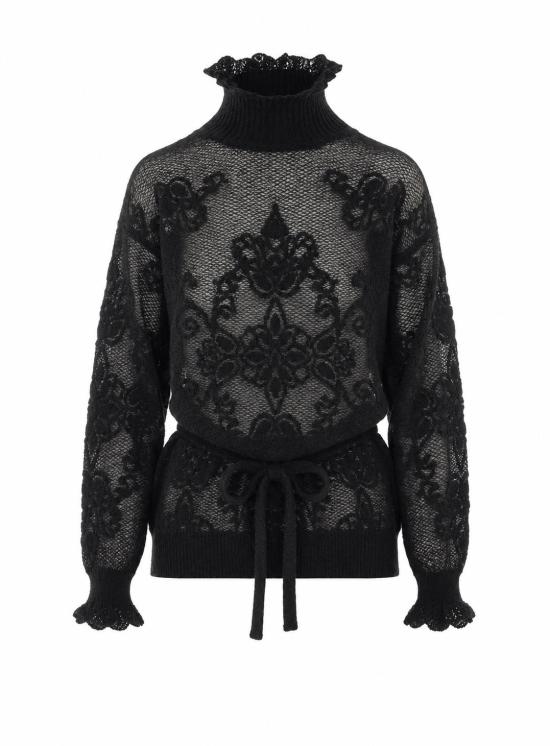 26FW 트윈셋 터틀넥 262TP3342 00006 Black
