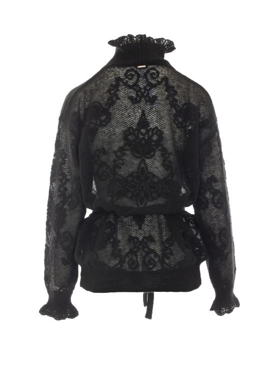 26FW 트윈셋 터틀넥 262TP3342 00006 Black - TWINSET