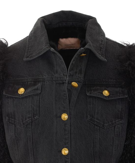 26FW 트윈셋 자켓 262TP279A 01103 Black - TWINSET