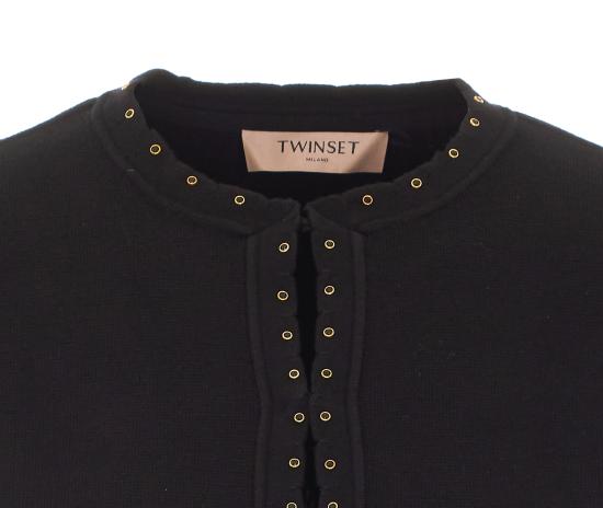 26FW 트윈셋 가디건 262TP3090 00006 BLACK - TWINSET