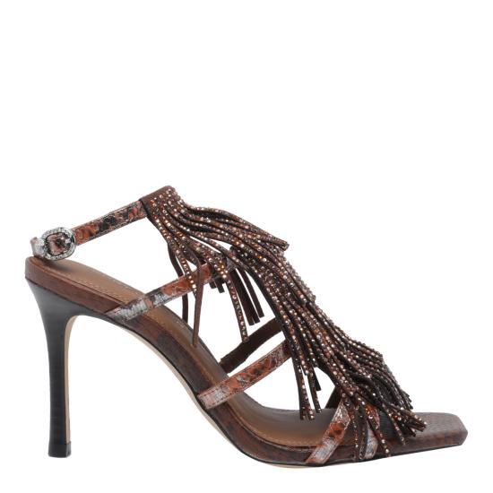 26FW 커트가이거 샌들 5851035069 DARK BROWN