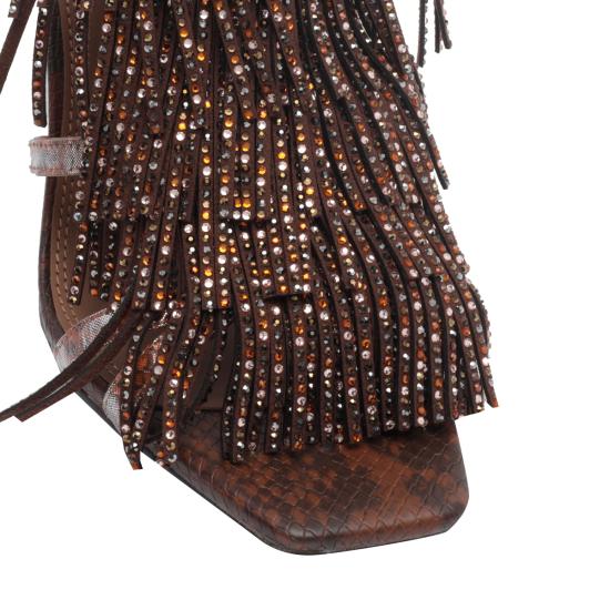 26FW 커트가이거 샌들 5851035069 DARK BROWN - KURT GEIGER