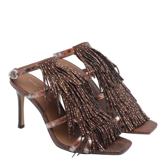 26FW 커트가이거 샌들 5851035069 DARK BROWN - KURT GEIGER