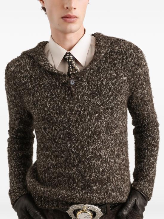 26FW 돌체앤가바나 폴로 티셔츠 GXZCVTJGMK2 N5822 Grigio - DOLCE & GABBANA