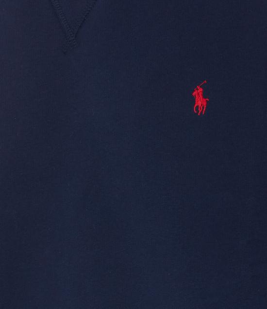 26FW 폴로 랄프로렌 포니 로고 자수 맨투맨 710766772003 CRUISE NAVY Blue - POLO RALPH LAUREN