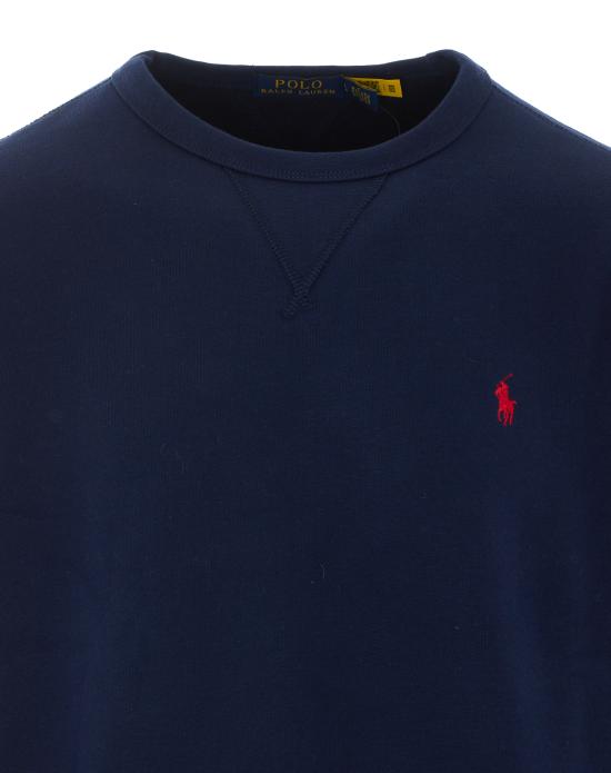 26FW 폴로 랄프로렌 포니 로고 자수 맨투맨 710766772003 CRUISE NAVY Blue - POLO RALPH LAUREN
