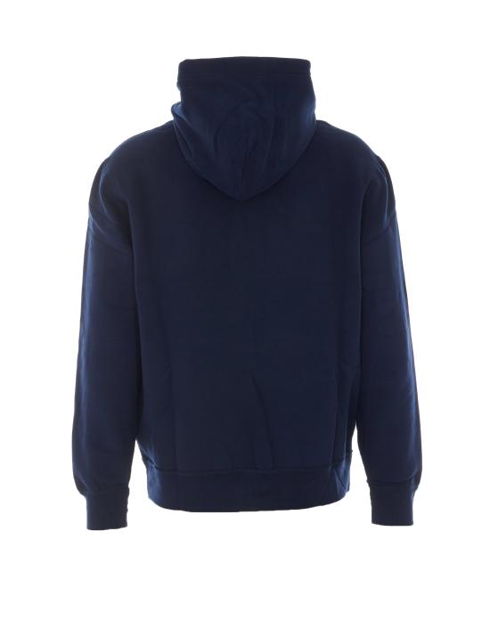 26FW 폴로 랄프로렌 포니로고 자수 후드 티셔츠 710766778007 CRUISE NAVY Blue - POLO RALPH LAUREN