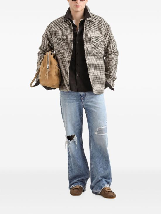 26FW 돌체앤가바나 긴팔 셔츠 G5PE5TFQZA7 S8100 Quadri check tartan - DOLCE & GABBANA