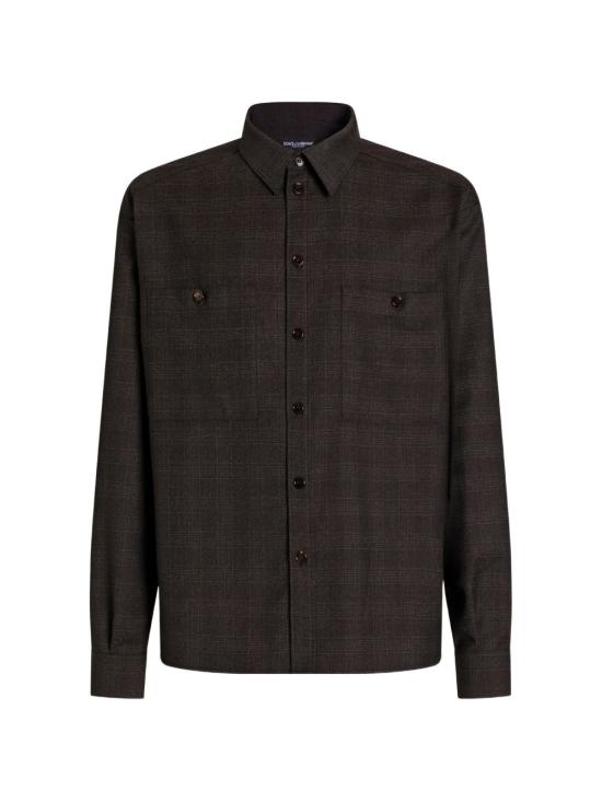 26FW 돌체앤가바나 긴팔 셔츠 G5PE5TFQZA7 S8100 Quadri check tartan