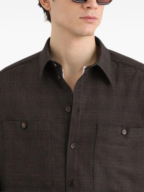 26FW 돌체앤가바나 긴팔 셔츠 G5PE5TFQZA7 S8100 Quadri check tartan - DOLCE & GABBANA