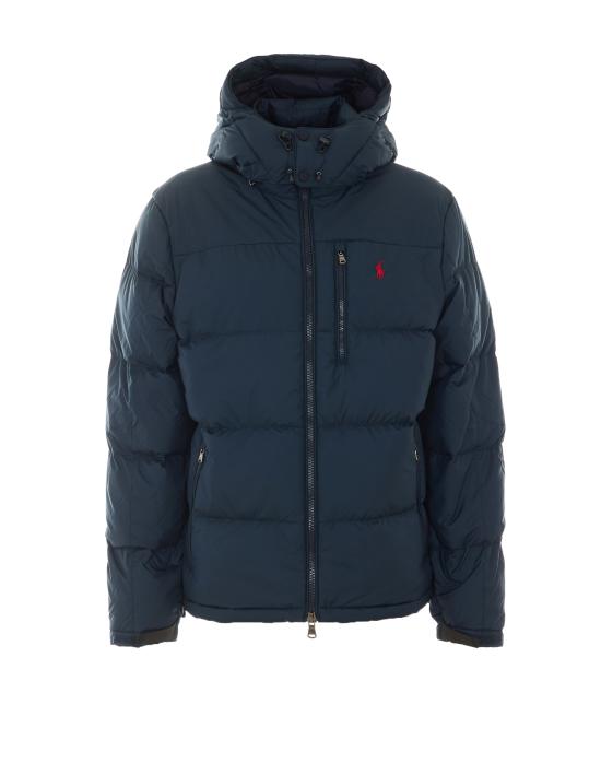 26FW 폴로 랄프로렌 고햄 다운 자켓 710968278003 COLLECTION NAVY Blue
