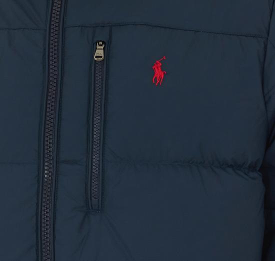 26FW 폴로 랄프로렌 고햄 다운 자켓 710968278003 COLLECTION NAVY Blue - POLO RALPH LAUREN