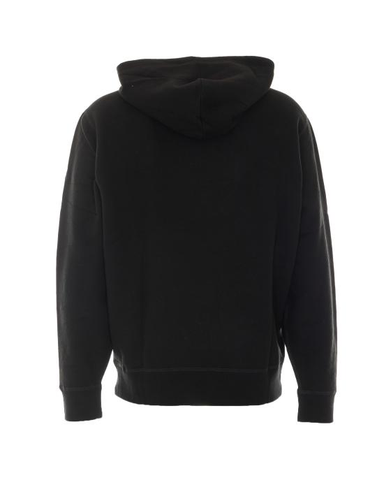 26FW 폴로 랄프로렌 포니로고 자수 후드 티셔츠 710766778008 POLO BLACK - POLO RALPH LAUREN