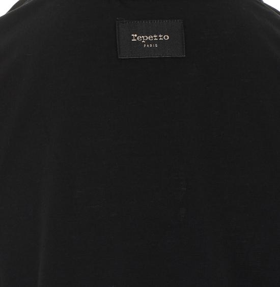 26FW 레페토 반팔 티셔츠 S0777 410 Black - REPETTO