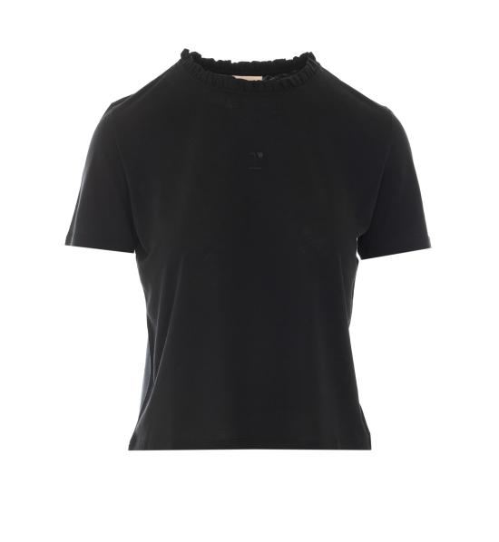 26FW 레페토 반팔 티셔츠 S0777 410 Black