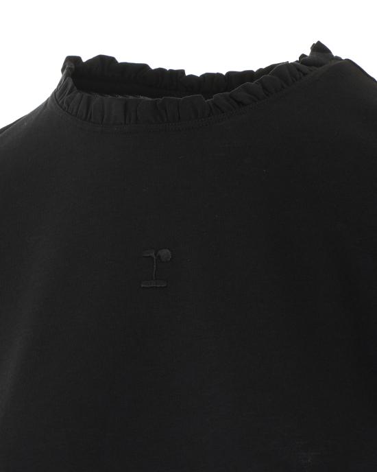 26FW 레페토 반팔 티셔츠 S0777 410 Black - REPETTO