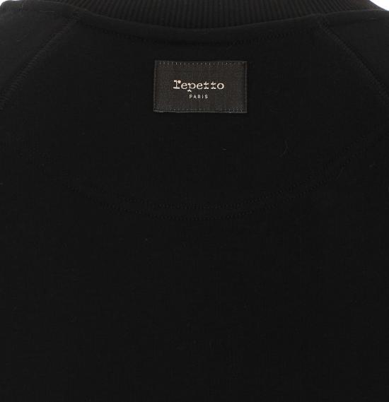 26FW 레페토 스웨터 S0573A 410 Black - REPETTO