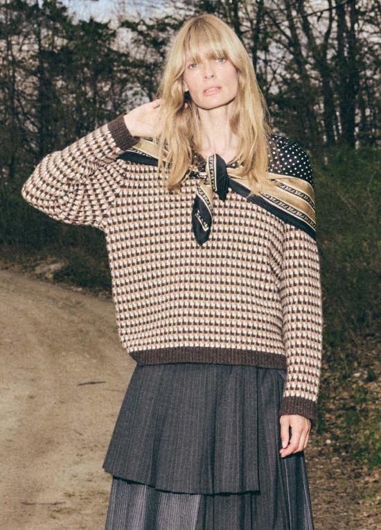  씨뉴욕 스웨터 AW26 014 MULTI