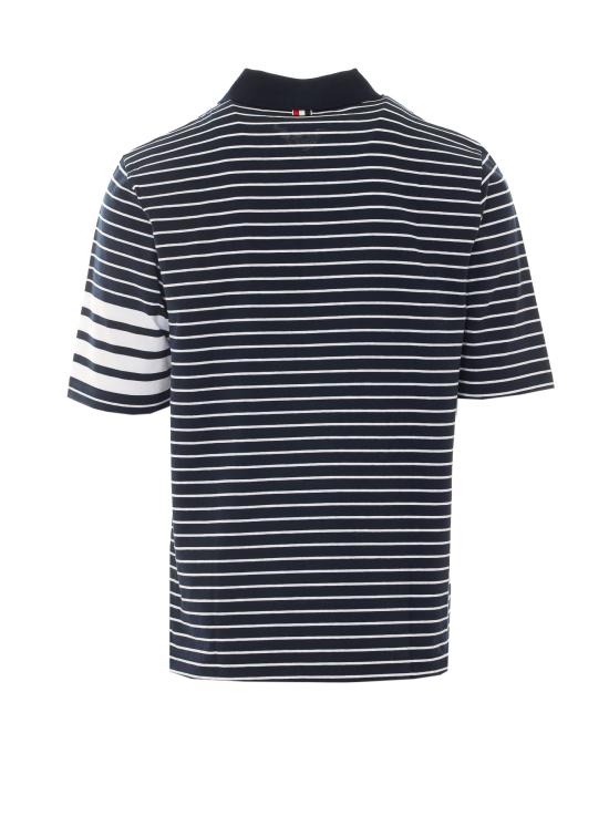 26FW 톰브라운 폴로 티셔츠 MJP247A J0269927 Blue - THOM BROWNE