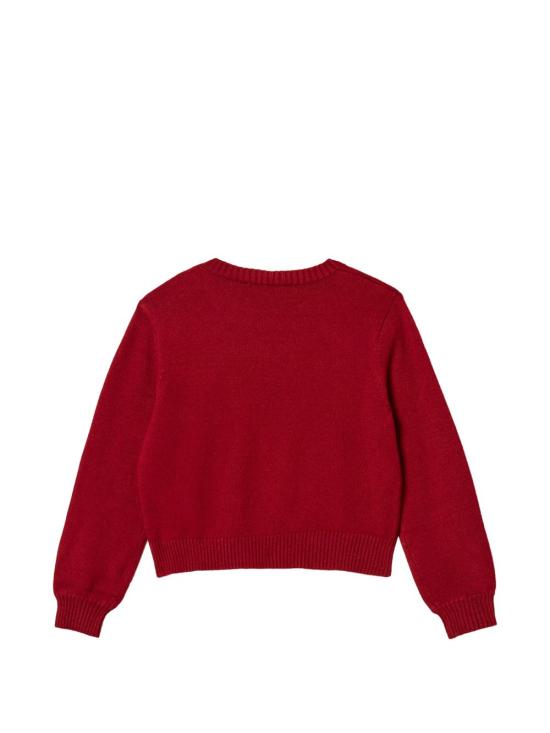26FW [키즈] 트윈셋 풀오버 262GJ3031 13704 Rosso - TWINSET