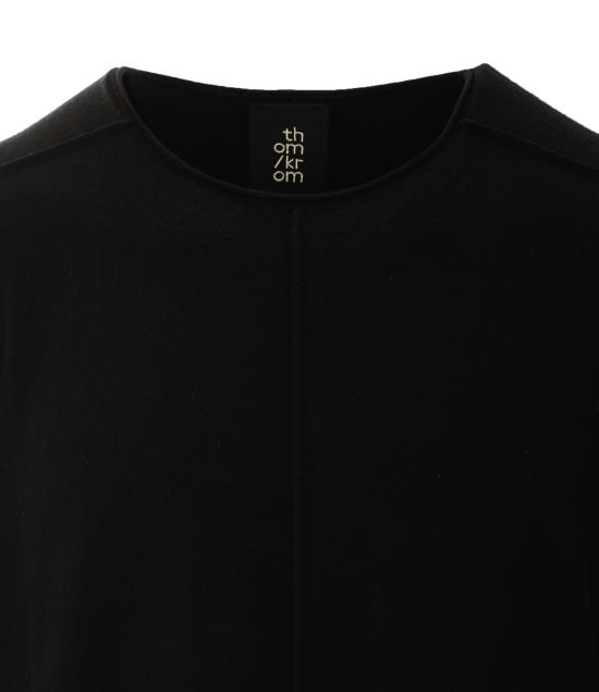 26FW 톰크롬 스웨터 M K 132 BLACK - THOM KROM
