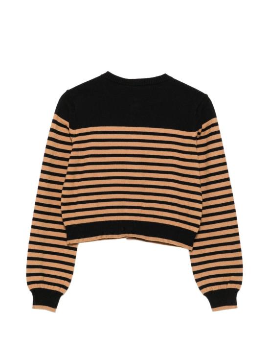 26FW [키즈] 트윈셋 가디건 262GJ3030 13771 Marrone - TWINSET