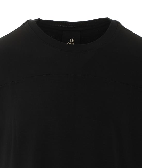 26FW 톰크롬 반팔 티셔츠 M TS 973 BLACK - THOM KROM
