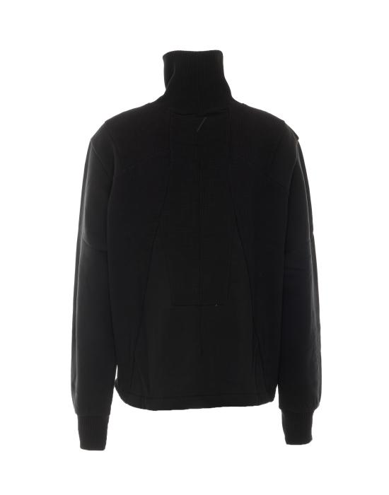 26FW 톰크롬 집업 니트 M SJ 707 BLACK - THOM KROM